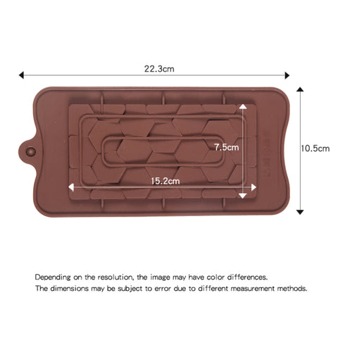 New Silicone Chocolate Mold Non-Stick Cake Mould Jelly Candy Kitchen Accessories