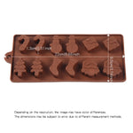 New Silicone Chocolate Mold Non-Stick Cake Mould Jelly Candy Kitchen Accessories