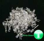 LED Diode 5 mm Assorted Kit White Green Red Blue  Purple Warm white DIY Light Emitting Diode