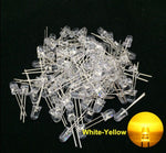 LED Diode 5 mm Assorted Kit White Green Red Blue  Purple Warm white DIY Light Emitting Diode