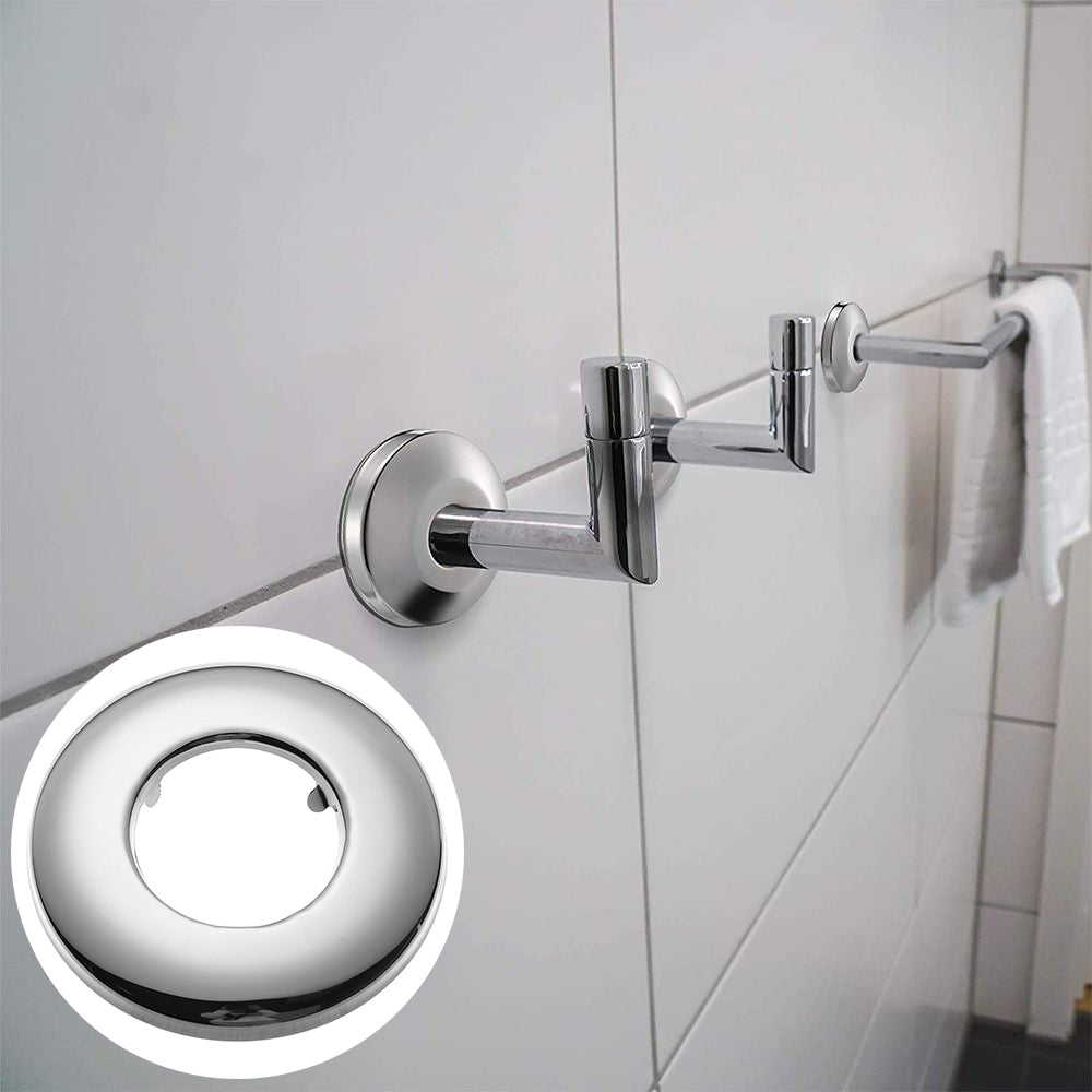 Stainless Steel Water Pipe Faucet Decorative Cover Pipe Wall Covers
