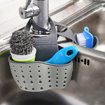 Home Storage Drain Basket Kitchen Sink Holder Hanging Drain Basket Bag Kitchen Accessories