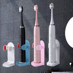 Electric Toothbrush Holder Bathroom Space Saving Traceless Toothbrush Rack Accessories