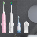 Electric Toothbrush Holder Bathroom Space Saving Traceless Toothbrush Rack Accessories