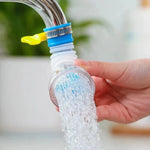 360 Rotation Faucet Bubbler Swivel Water Saving Head Shower