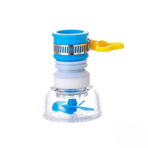 360 Rotation Faucet Bubbler Swivel Water Saving Head Shower