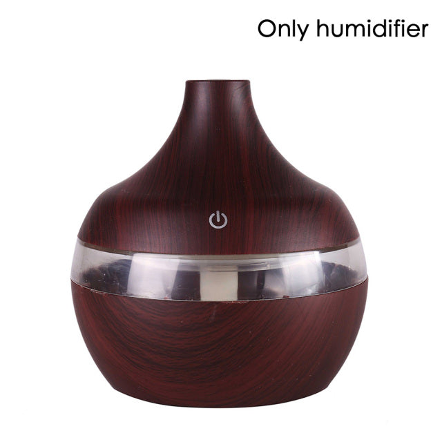 Humidifier Home Aromatherapy Diffuser Air Appliance Vaporizer Room Freshener