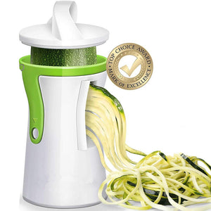 LMETJMA Heavy Duty Spiralizer Vegetable Slicer Vegetable  Cutter Zucchini Pasta Noodle