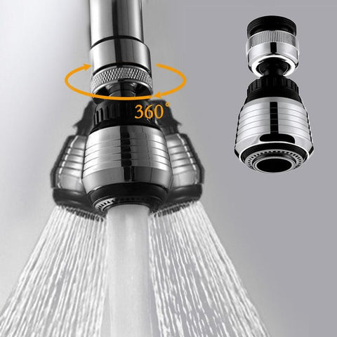 New Hot Kitchen Faucet Shower Head Economizer Filter Water Stream Faucet Pull out Bathroom