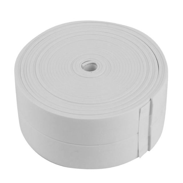 Waterproof Sealing Tape Bathroom Kitchen Sealing Strip Tape Wall Sticker