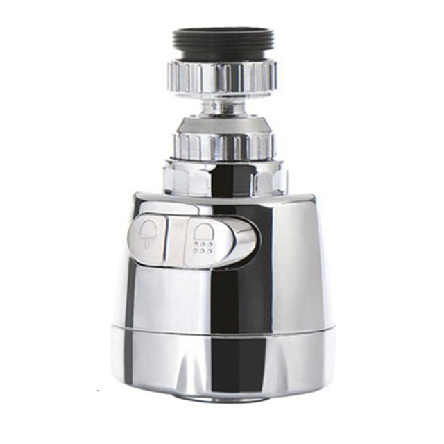 Swivel Kitchen Faucet Aerator Adjustable Dual Mode Sprayer Filter Water Saving Nozzle