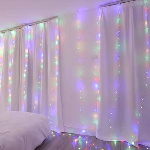3M LED Fairy String Lights Curtain Garland Decoration for Home