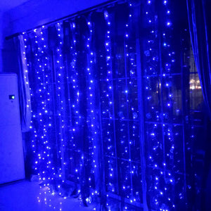 3M LED Fairy String Lights Curtain Garland Decoration for Home