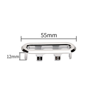 Bath Sink Round Ring Overflow Spare Cover Plastic Silver Plated  Bathroom Ceramic Basin ceramic pots