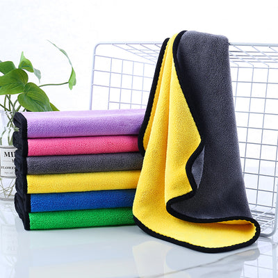 500GSM Super Absorption Car Wash Microfiber Towel Home Appliances