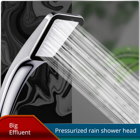 High Quality Pressure Rainfall Shower  Water Saving Filter Spray Nozzle High Pressure Water Saving