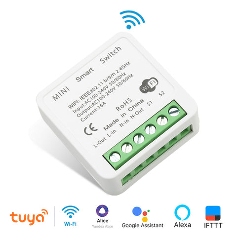 Wifi Mini Smart Switch Smart Life App