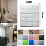 Decorative Wall Stickers Foam Panels Home Decor Living Room Bedroom House Decoration Sticker