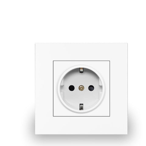 Wall USB Power Socket, Many New style Panel, Bedroom socket
