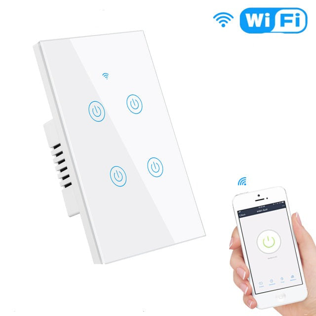 Smart Switch US Standard Tuya Control Works
