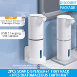 New Multifunctional Bathroom Soap Dispenser Intelligent Sensing Soap Dispenser
