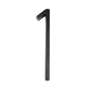 House Number Letters Big Modern Door Alphabet Home Outdoor  Numbers Address