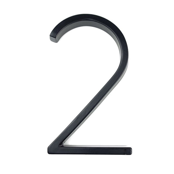 House Number Letters Big Modern Door Alphabet Home Outdoor Numbers Address