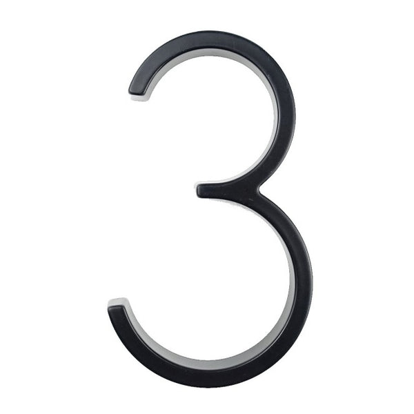 House Number Letters Big Modern Door Alphabet Home Outdoor Numbers Address