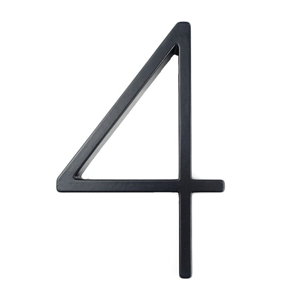House Number Letters Big Modern Door Alphabet Home Outdoor Numbers Address