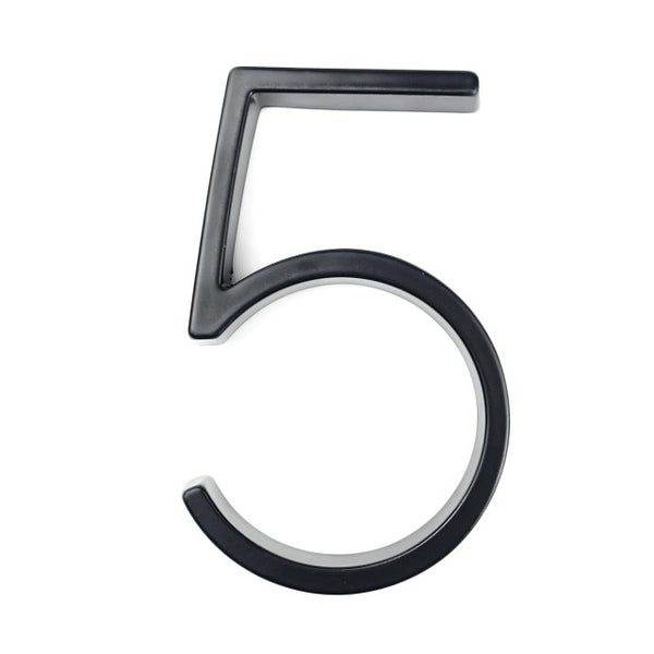 House Number Letters Big Modern Door Alphabet Home Outdoor Numbers Address