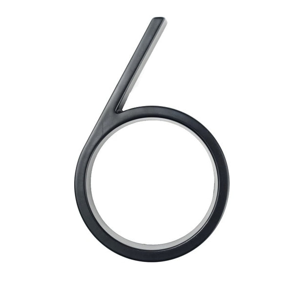 House Number Letters Big Modern Door Alphabet Home Outdoor Numbers Address