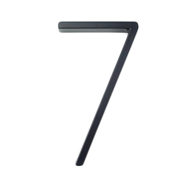 House Number Letters Big Modern Door Alphabet Home Outdoor Numbers Address
