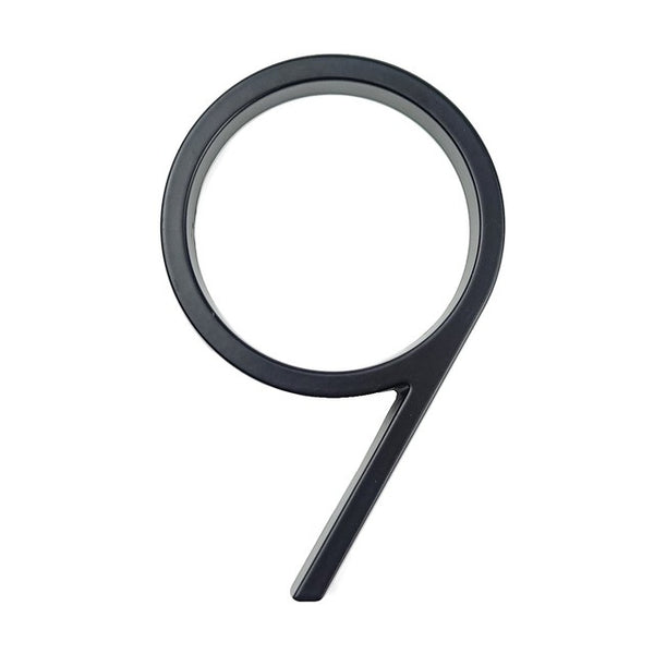 House Number Letters Big Modern Door Alphabet Home Outdoor Numbers Address