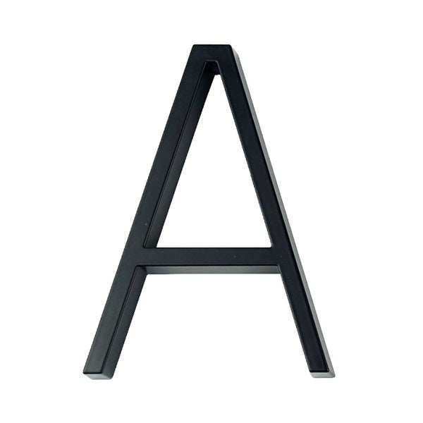 House Number Letters Big Modern Door Alphabet Home Outdoor Numbers Address
