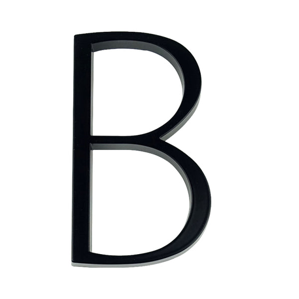 House Number Letters Big Modern Door Alphabet Home Outdoor Numbers Address
