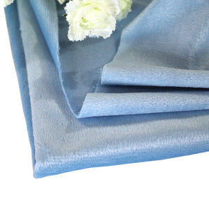Short plush crystal super soft plush fabric for sewing dolls DIY Handmade  Cloth For Toys Plush Fabric