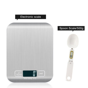 Kitchen Scale With LCD Display Digital Food Scale and Oz for Weight Loss Cooking Baking