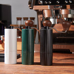 Home Hand Coffee Grinder ABS Grinder American Retro Stainless Steel