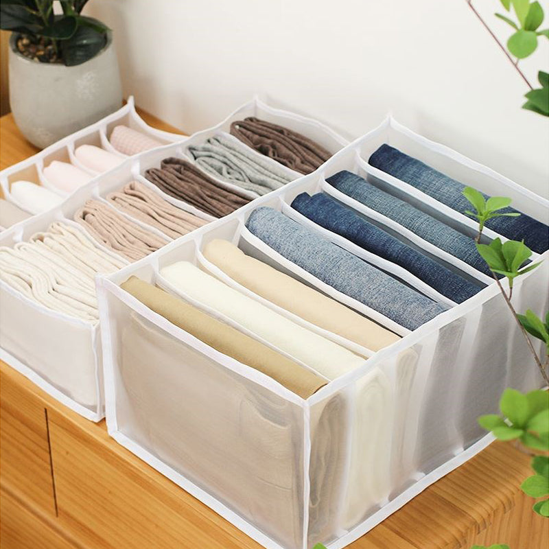 Storage Box Closet Clothes Drawer Mesh