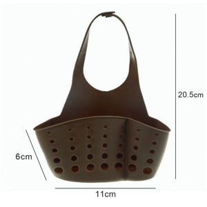Home Storage Drain Basket Kitchen Sink Holder Hanging Drain Basket Bag Kitchen Accessories