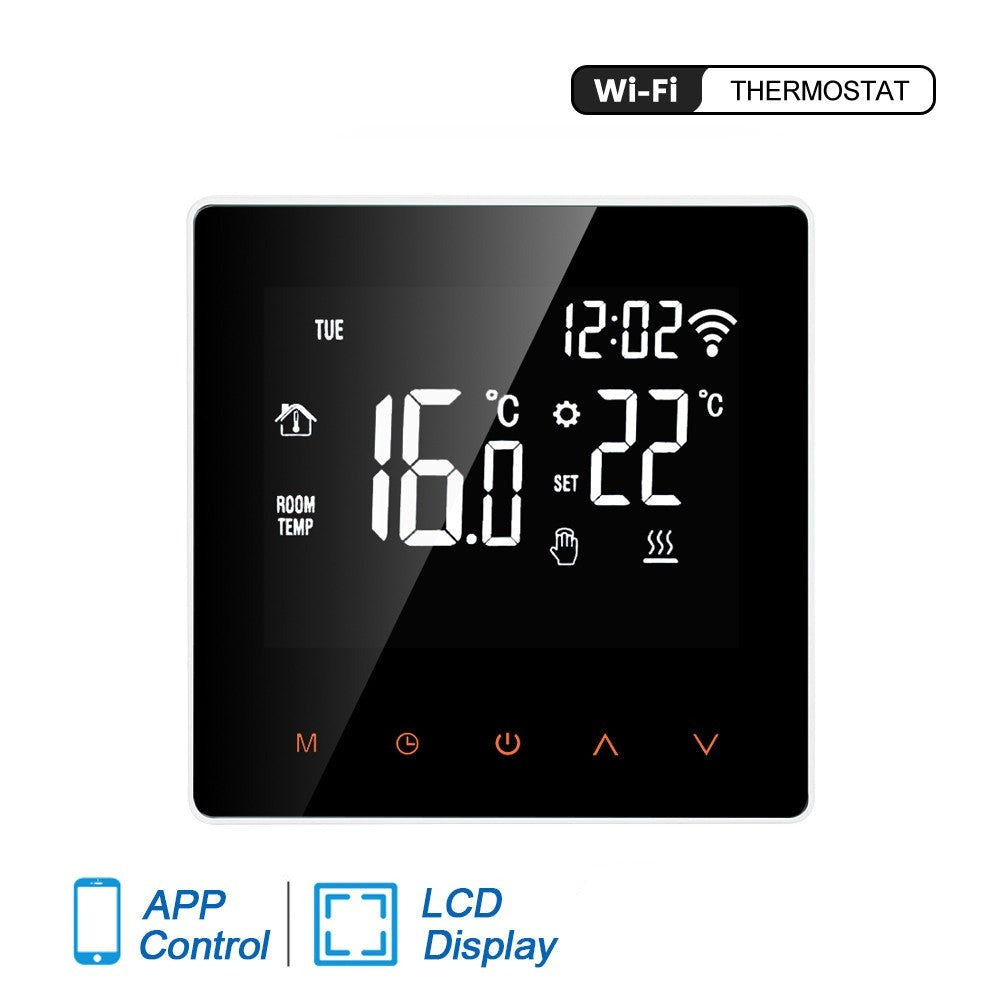 WiFi Smart Thermostat, Electric Floor Heating Water/Gas Boiler Temperature Remote Controller