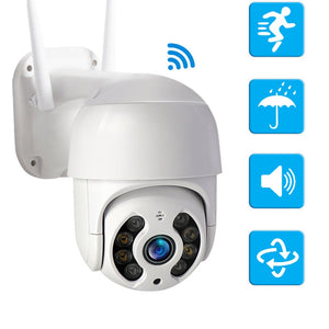 Auto tracking IP Camera Outdoor Night Vision  CCTV Camera  Home Security Video