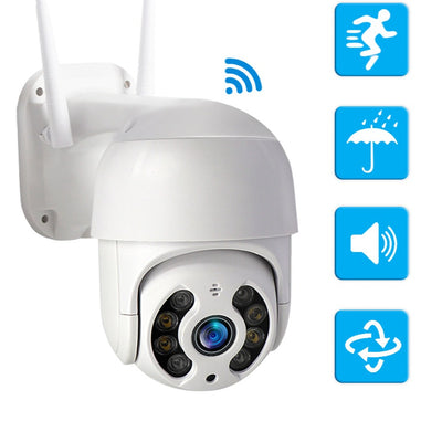 Auto tracking IP Camera Outdoor Night Vision CCTV Camera Home Security Video