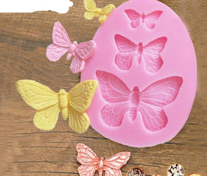 Butterfly Mold Silicone Baking Accessories  Chocolate Cutter Cake Decorating Tool