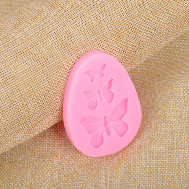 Butterfly Mold Silicone Baking Accessories  Chocolate Cutter Cake Decorating Tool