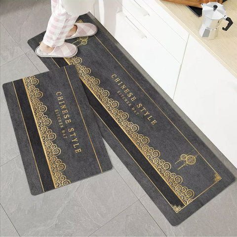 Fashion Simple Nordic Style Kitchen Mat Floor Carpet House Hold Carpet   Home Decor