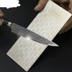 Diamond Knife Sharpening Stone Knife Sharpener Ultra-thin Honeycomb Whetstone Grindstone Tool