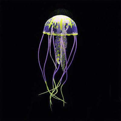 Artificial Swim Effect Jellyfish Aquarium Decoration Fish Tank Underwater