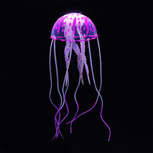 Artificial Swim Effect Jellyfish Aquarium Decoration Fish Tank Underwater