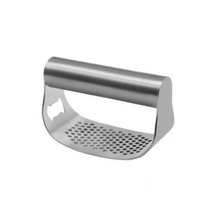 Stainless Steel Garlic Press Manual Curved Grinding Chopper Crusher Kitchen Gadgets